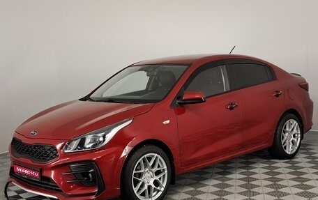 KIA Rio IV, 2018 год, 1 390 000 рублей, 1 фотография