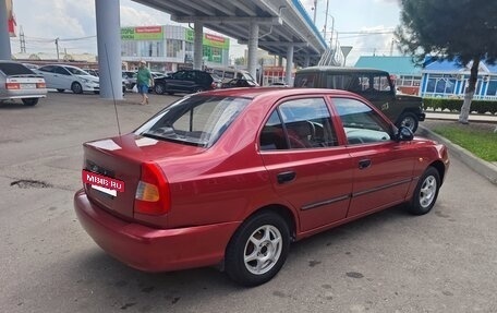 Hyundai Accent II, 2006 год, 340 000 рублей, 4 фотография