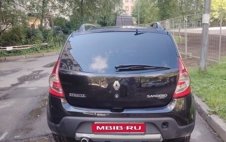 Renault Sandero I, 2009 год, 560 000 рублей, 3 фотография