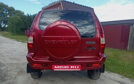 Chevrolet Niva I рестайлинг, 2008 год, 430 000 рублей, 3 фотография