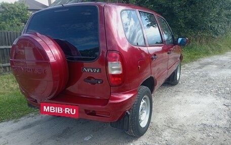 Chevrolet Niva I рестайлинг, 2008 год, 430 000 рублей, 9 фотография