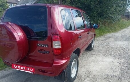 Chevrolet Niva I рестайлинг, 2008 год, 430 000 рублей, 10 фотография