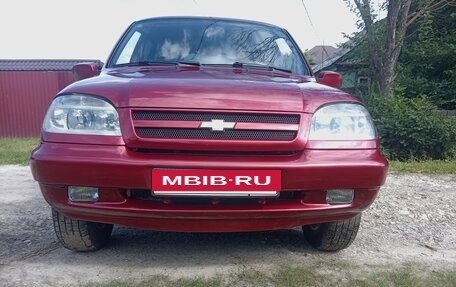 Chevrolet Niva I рестайлинг, 2008 год, 430 000 рублей, 11 фотография