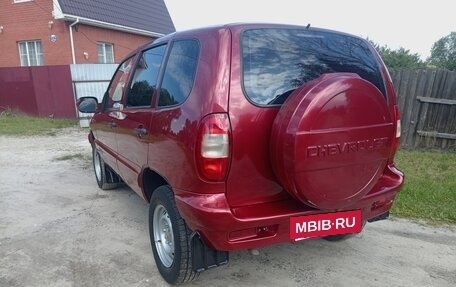 Chevrolet Niva I рестайлинг, 2008 год, 430 000 рублей, 2 фотография