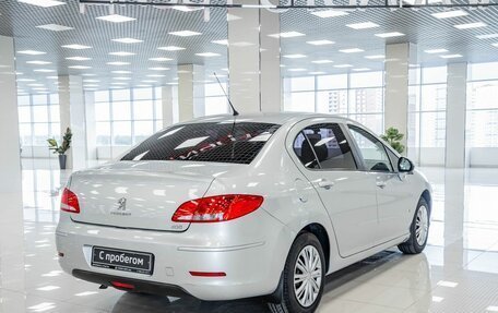 Peugeot 408 I рестайлинг, 2015 год, 594 000 рублей, 2 фотография