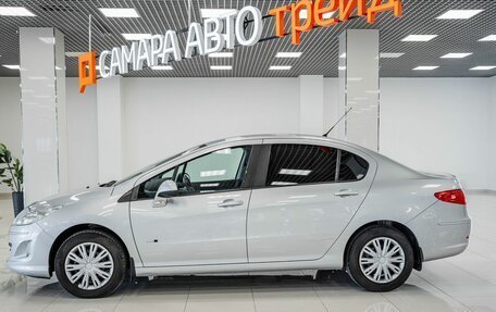 Peugeot 408 I рестайлинг, 2015 год, 594 000 рублей, 6 фотография