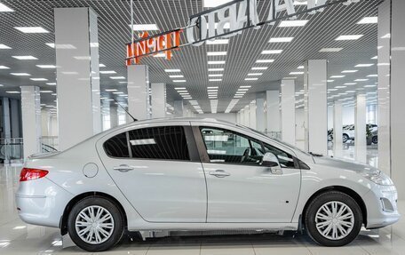 Peugeot 408 I рестайлинг, 2015 год, 594 000 рублей, 5 фотография