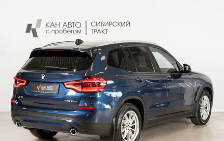 BMW X3, 2019 год, 4 078 858 рублей, 3 фотография
