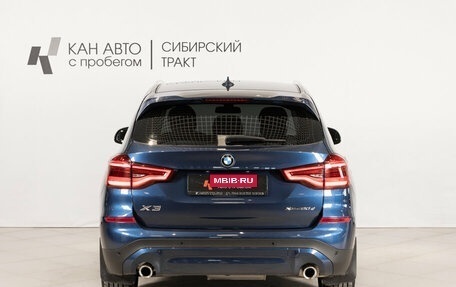 BMW X3, 2019 год, 4 078 858 рублей, 4 фотография
