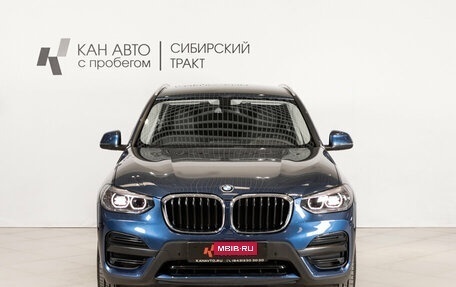 BMW X3, 2019 год, 4 078 858 рублей, 2 фотография