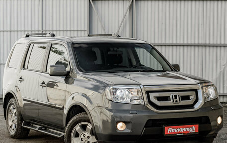 Honda Pilot III рестайлинг, 2008 год, 1 520 000 рублей, 3 фотография