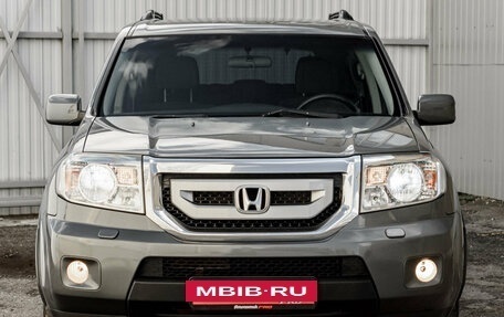 Honda Pilot III рестайлинг, 2008 год, 1 520 000 рублей, 2 фотография