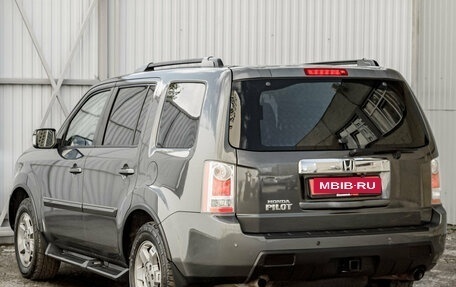 Honda Pilot III рестайлинг, 2008 год, 1 520 000 рублей, 5 фотография