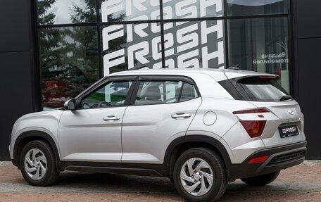 Hyundai Creta I рестайлинг, 2021 год, 2 240 000 рублей, 2 фотография