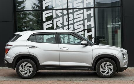 Hyundai Creta I рестайлинг, 2021 год, 2 240 000 рублей, 5 фотография
