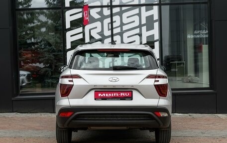 Hyundai Creta I рестайлинг, 2021 год, 2 240 000 рублей, 4 фотография