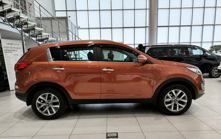 KIA Sportage III, 2014 год, 1 250 000 рублей, 5 фотография