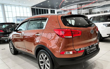 KIA Sportage III, 2014 год, 1 250 000 рублей, 8 фотография