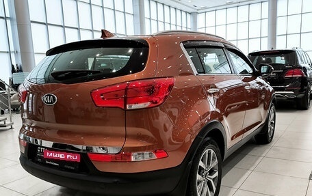 KIA Sportage III, 2014 год, 1 250 000 рублей, 6 фотография