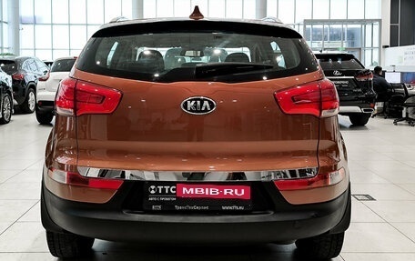 KIA Sportage III, 2014 год, 1 250 000 рублей, 7 фотография