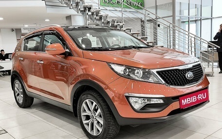 KIA Sportage III, 2014 год, 1 250 000 рублей, 3 фотография