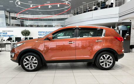 KIA Sportage III, 2014 год, 1 250 000 рублей, 10 фотография