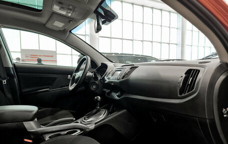KIA Sportage III, 2014 год, 1 250 000 рублей, 13 фотография