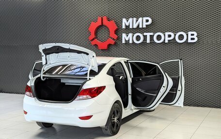 Hyundai Solaris II рестайлинг, 2012 год, 920 000 рублей, 7 фотография