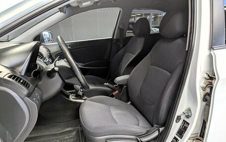 Hyundai Solaris II рестайлинг, 2012 год, 920 000 рублей, 11 фотография