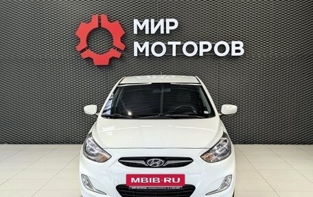 Hyundai Solaris II рестайлинг, 2012 год, 920 000 рублей, 2 фотография