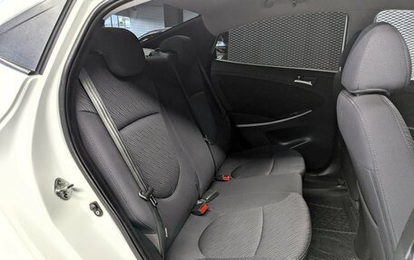 Hyundai Solaris II рестайлинг, 2012 год, 920 000 рублей, 15 фотография