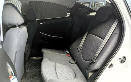 Hyundai Solaris II рестайлинг, 2012 год, 920 000 рублей, 13 фотография