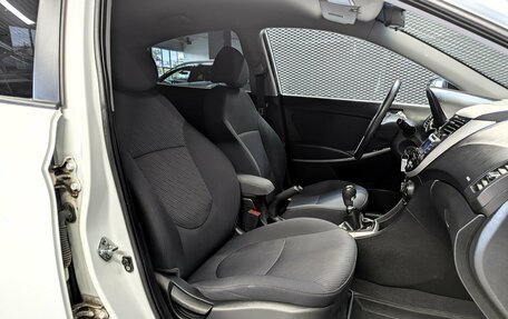 Hyundai Solaris II рестайлинг, 2012 год, 920 000 рублей, 17 фотография