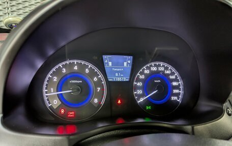 Hyundai Solaris II рестайлинг, 2012 год, 920 000 рублей, 23 фотография