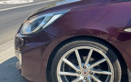 Hyundai Solaris II рестайлинг, 2011 год, 649 000 рублей, 6 фотография