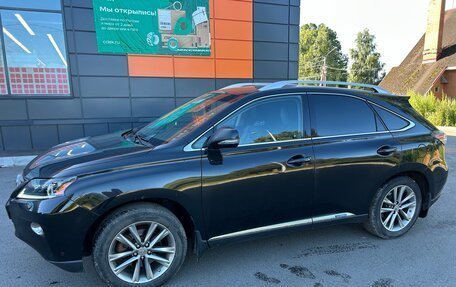 Lexus RX III, 2013 год, 3 100 000 рублей, 7 фотография