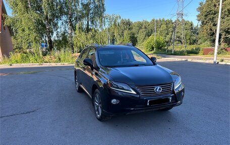Lexus RX III, 2013 год, 3 100 000 рублей, 9 фотография