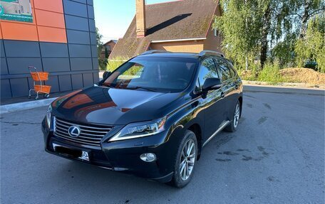 Lexus RX III, 2013 год, 3 100 000 рублей, 8 фотография