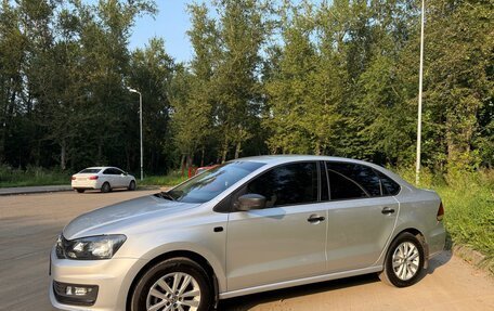 Volkswagen Polo VI (EU Market), 2015 год, 860 000 рублей, 7 фотография