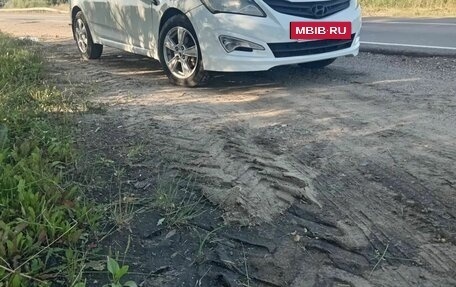 Hyundai Solaris II рестайлинг, 2016 год, 520 000 рублей, 3 фотография