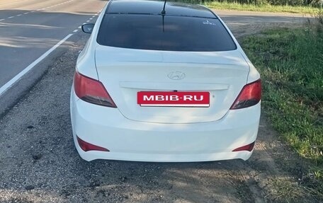 Hyundai Solaris II рестайлинг, 2016 год, 520 000 рублей, 4 фотография