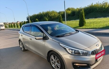 KIA cee'd III, 2016 год, 1 420 000 рублей, 2 фотография
