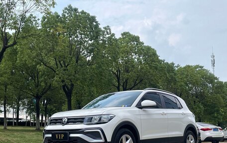 Volkswagen T-Cross I, 2021 год, 1 950 000 рублей, 3 фотография