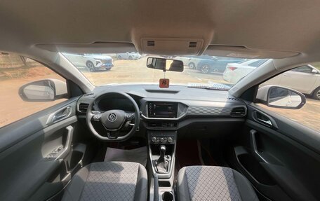 Volkswagen T-Cross I, 2021 год, 1 950 000 рублей, 14 фотография