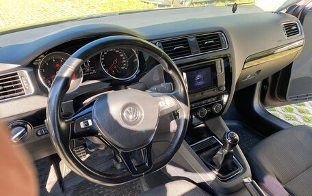 Volkswagen Jetta VI, 2017 год, 1 310 000 рублей, 8 фотография