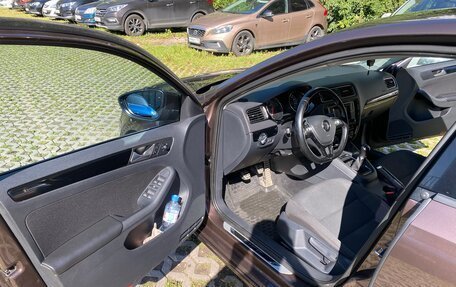 Volkswagen Jetta VI, 2017 год, 1 310 000 рублей, 9 фотография
