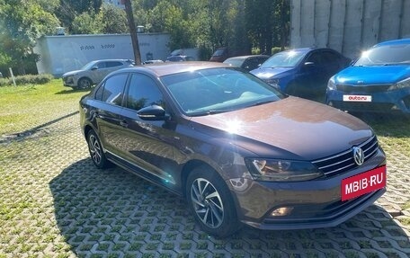 Volkswagen Jetta VI, 2017 год, 1 310 000 рублей, 4 фотография