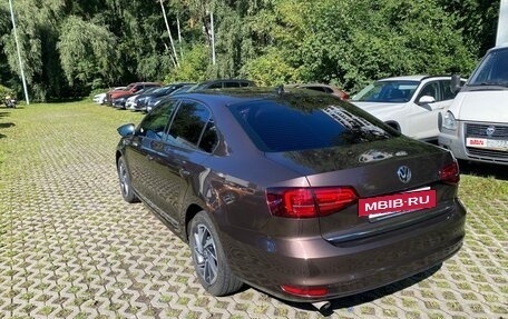 Volkswagen Jetta VI, 2017 год, 1 310 000 рублей, 6 фотография