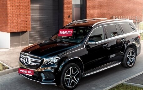 Mercedes-Benz GLS, 2017 год, 3 450 000 рублей, 3 фотография