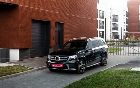 Mercedes-Benz GLS, 2017 год, 3 450 000 рублей, 4 фотография